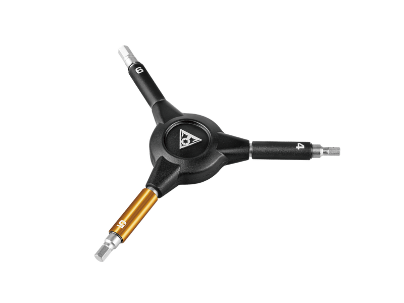 Topeak Y-Hex Speed Wrench 2, 2.5 & 3 mm