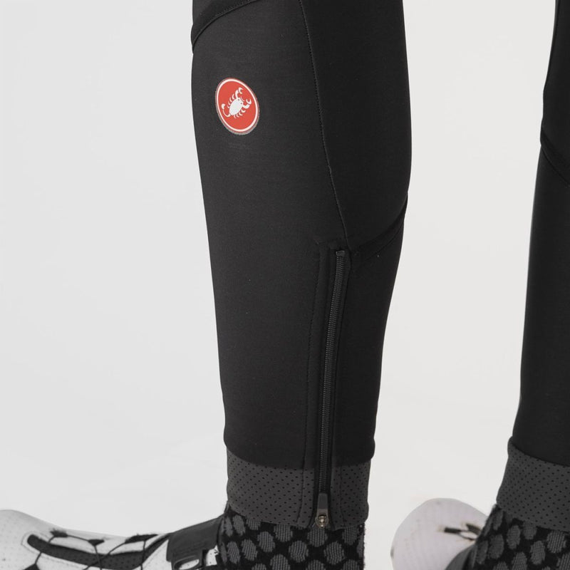 Castelli Women's Bibtight Velocissima DT Bibtight Black Reflex