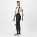 Castelli Women's Bibtight Velocissima DT Bibtight Black Reflex