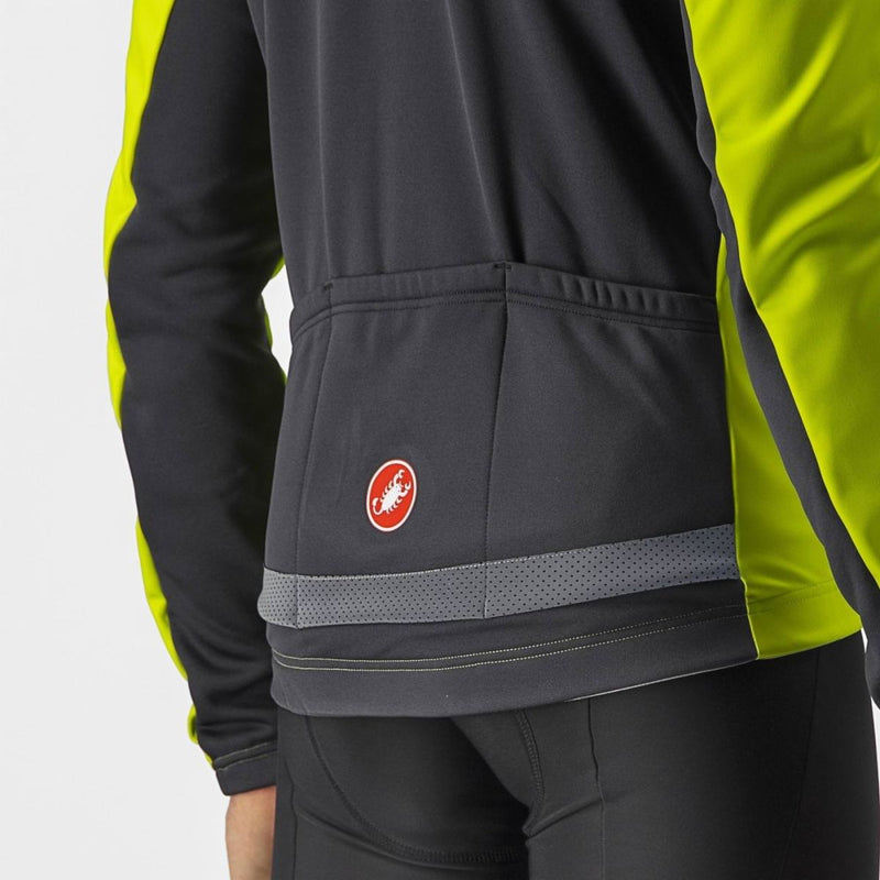 Castelli Jacket Transition 2 Light Black/Dark Gray-Silver Reflex