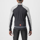 Castelli Jacket Transition 2 Light Black/Dark Gray-Silver Reflex