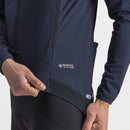 Castelli Jacket Perfetto RoS 2 Convertible Electric Lime/Dark Gray