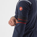 Castelli Jacket Perfetto RoS 2 Convertible Electric Lime/Dark Gray