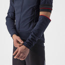 Castelli Jacket Perfetto RoS 2 Convertible Electric Lime/Dark Gray