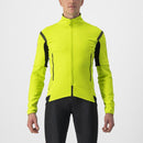 Castelli Jacket Perfetto RoS 2 Convertible Electric Lime/Dark Gray