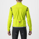 Castelli Jacket Perfetto RoS 2 Convertible Electric Lime/Dark Gray