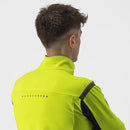 Castelli Jacket Perfetto RoS 2 Convertible Electric Lime/Dark Gray