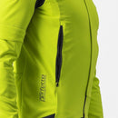 Castelli Jacket Perfetto RoS 2 Convertible Electric Lime/Dark Gray