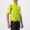 Castelli Jacket Perfetto RoS 2 Convertible Electric Lime/Dark Gray