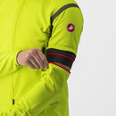 Castelli Jacket Perfetto RoS 2 Convertible Electric Lime/Dark Gray