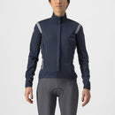 Castelli Women's Jacket Perfetto RoS 2 Saville Blue/Silver Reflex