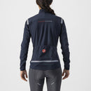 Castelli Women's Jacket Perfetto RoS 2 Saville Blue/Silver Reflex