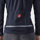 Castelli Women's Jacket Perfetto RoS 2 Saville Blue/Silver Reflex