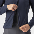 Castelli Women's Jacket Perfetto RoS 2 Saville Blue/Silver Reflex