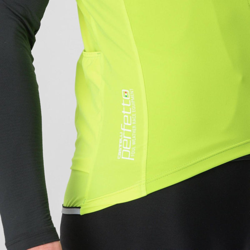 Castelli Vest Perfetto RoS 2 Electric Lime