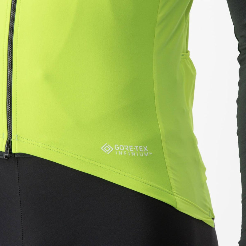 Castelli Vest Perfetto RoS 2 Electric Lime