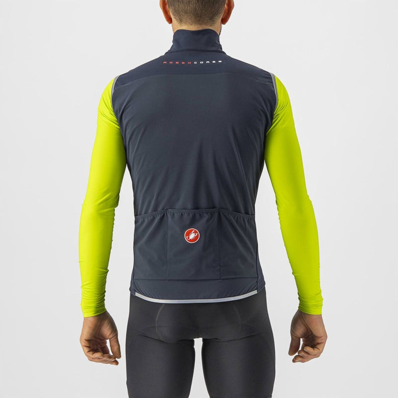 Castelli Vest Perfetto RoS 2 Electric Lime