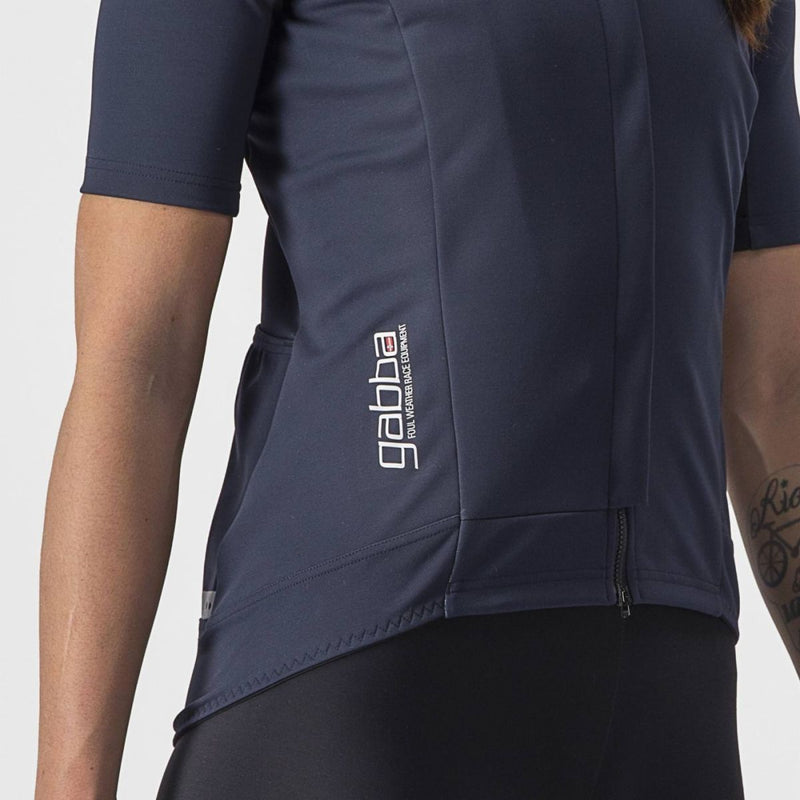 Castelli Women's Jacket Gabba RoS 2 Saville Blue/Solver Reflex