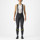 Castelli Women's Bibtight Velocissima DT Bibtight Black Reflex