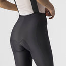 Castelli Women's Bibtight Velocissima DT Bibtight Black Reflex