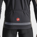 Castelli Jacket Transition 2 Light Black/Dark Gray-Silver Reflex
