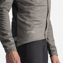 Castelli Jacket Transition 2 Light Black/Dark Gray-Silver Reflex