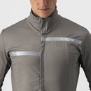 Castelli Jacket Transition 2 Light Black/Dark Gray-Silver Reflex