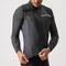 Castelli Jacket Squadra Stretch Light Black/Dark Gray