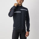 Castelli Jacket Transition 2 Light Black/Dark Gray-Silver Reflex