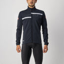 Castelli Jacket Transition 2 Light Black/Dark Gray-Silver Reflex