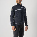 Castelli Jacket Transition 2 Light Black/Dark Gray-Silver Reflex