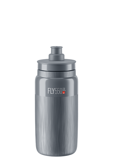 Elite Bottle Fly Textured 550ml Clear