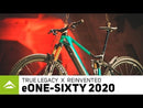 Merida eOne Sixty 8000 Electric Mountain Bike Gloss Anthracite/Matt Black (2020)