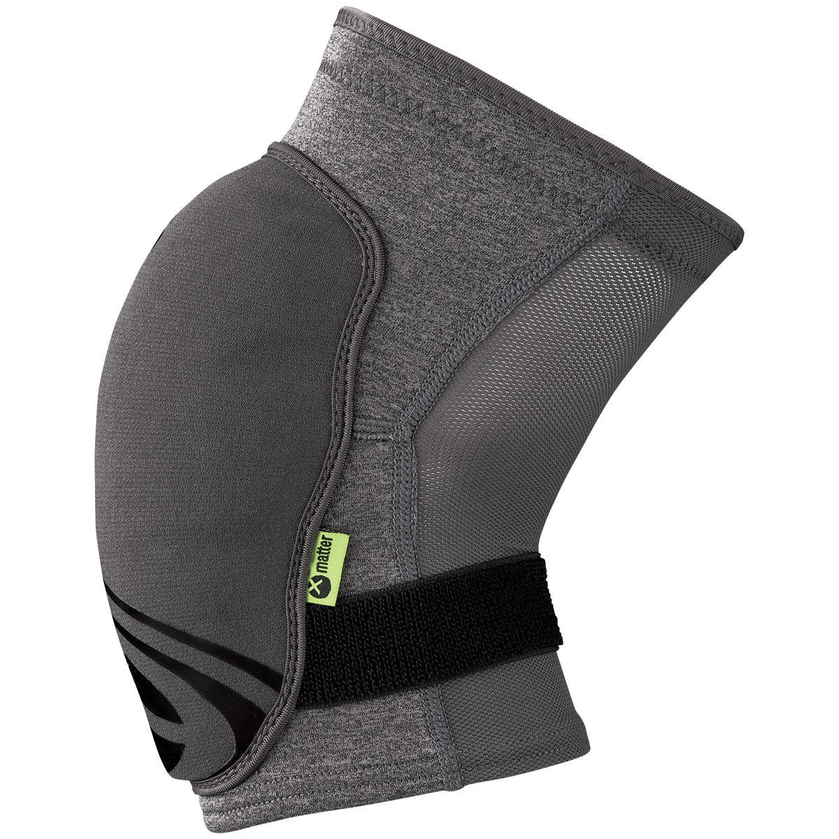 iXS Flow ZIP Knee Pad Grey
