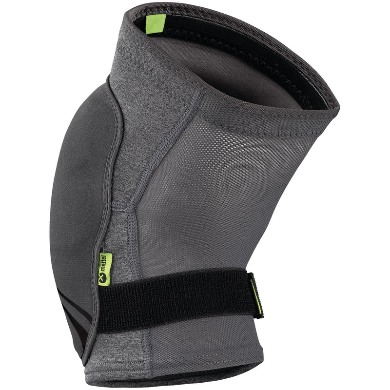 iXS Flow ZIP Knee Guard Grey