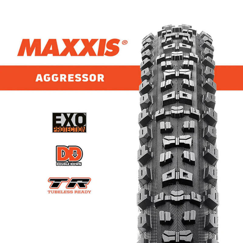 Maxxis 29x2.50 Wt Aggressor Exo/TR 60TPI