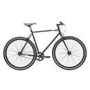 Pedal Messenger Urban Fixie Bike Gotham Black