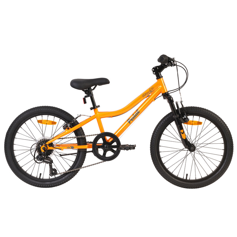 Pedal Spike 20" Kids Bike Steel Orange