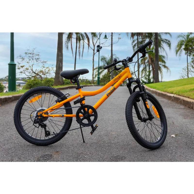 Pedal Spike 20" Kids Bike Steel Orange