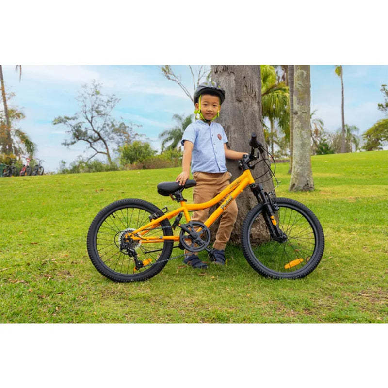 Pedal Spike 20" Kids Bike Steel Orange