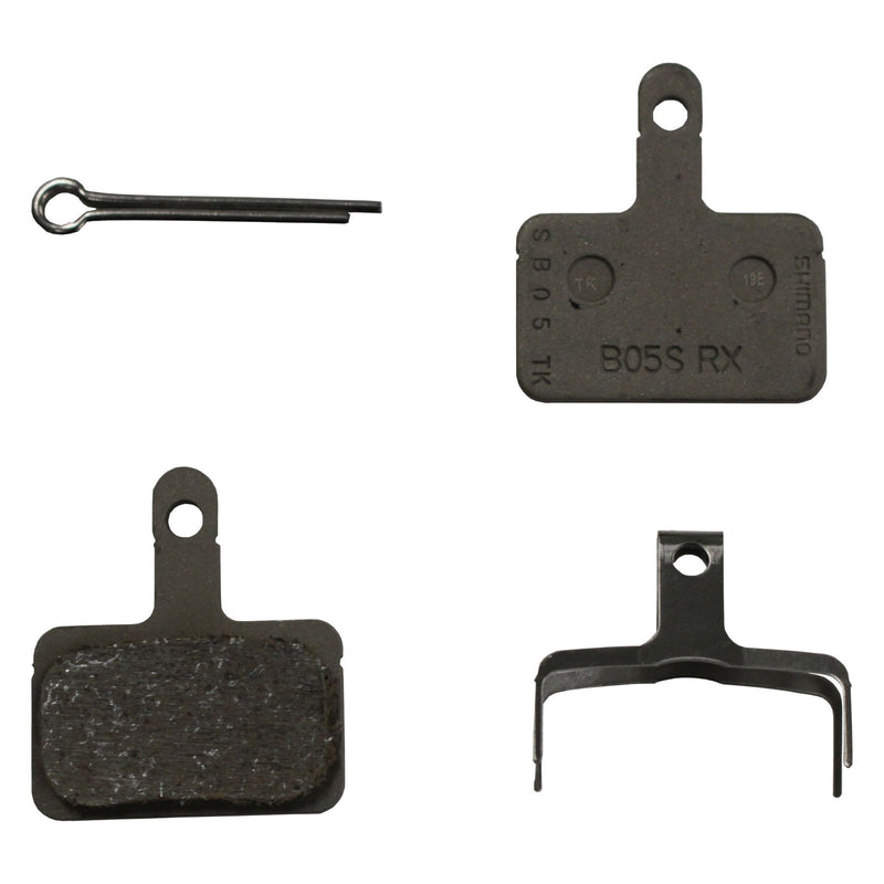 Shimano B05S-RX Resin Disc Brake Pads & Spring