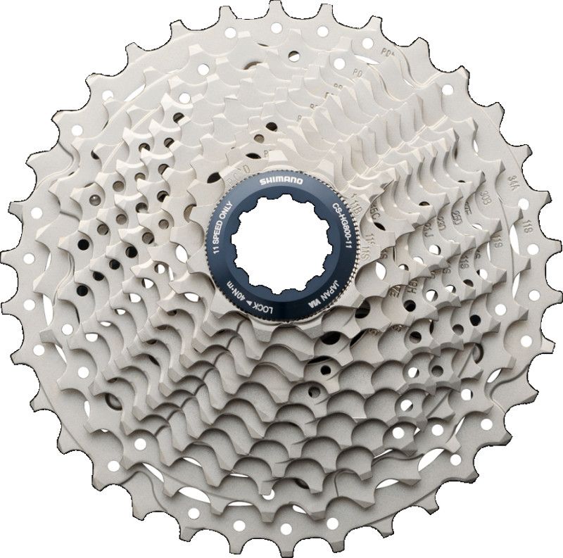 Shimano CS-HG800 Cassette 11-34T 11 Speed