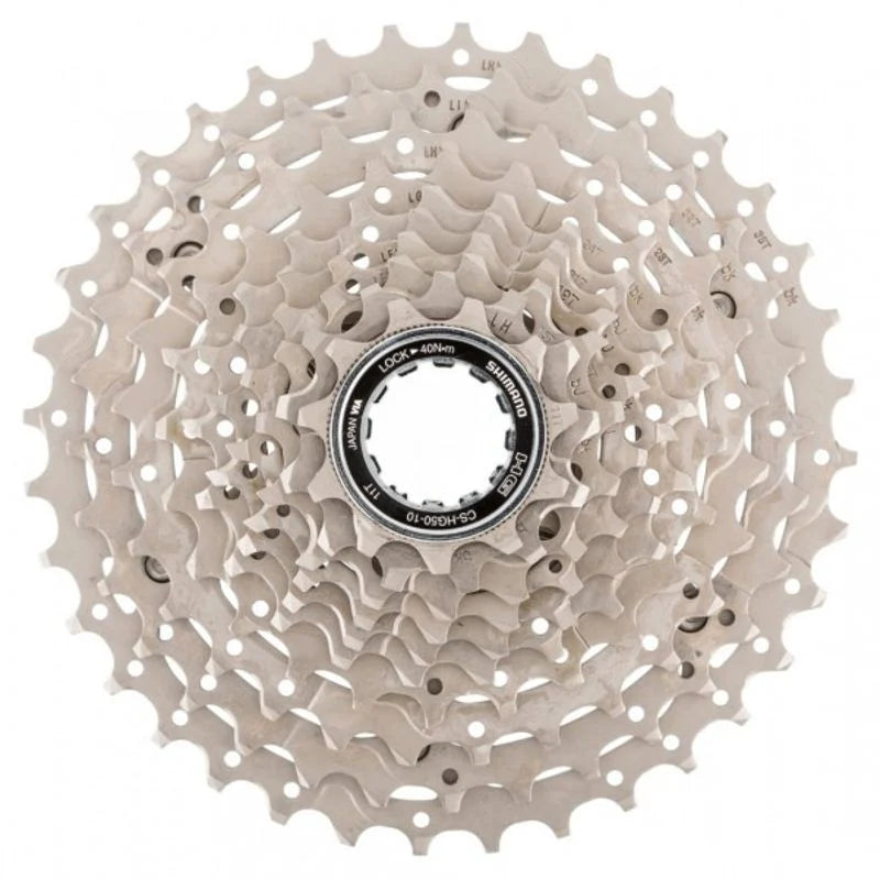 Shimano Deore CS-M4100 11-42T 10-Speed Cassette Silver