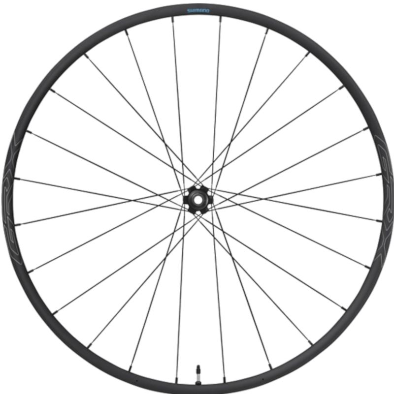 Shimano GRX WH-RX570 700C 12x100mm Centrelock Tubeless Front Wheel