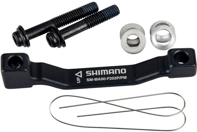 Shimano SM-MA90-F203-P/PM 203mm XTR Front Disc Brake Adaptor