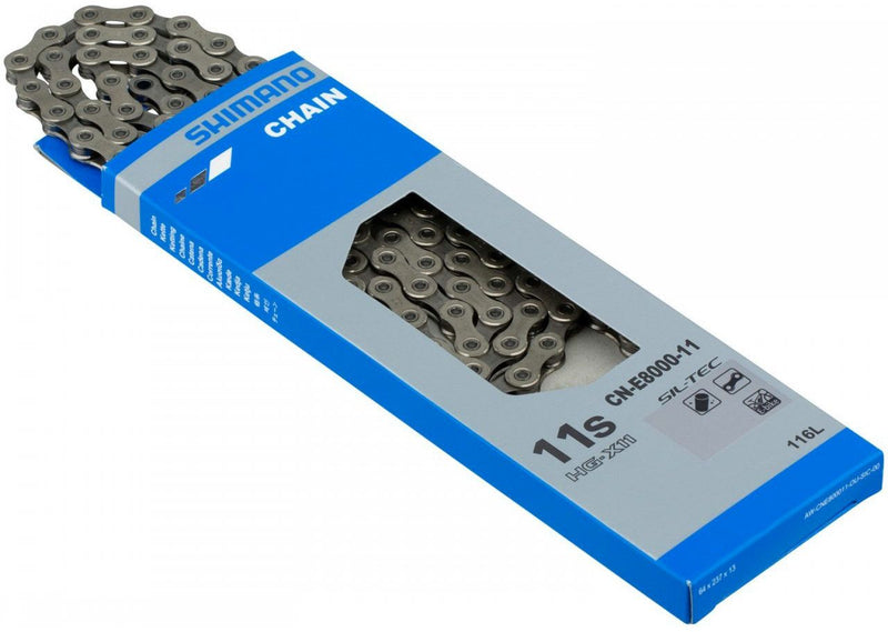 Shimano Steps CN-E8000-11 116 Link 11-Speed Super Narrow E-Bike Chain