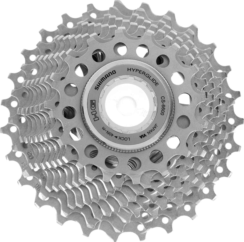 Shimano Ultegra CS-6600 16-27T 10sp Cassette Silver