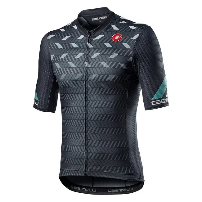 Castelli Jersey Avanti Dark Gray