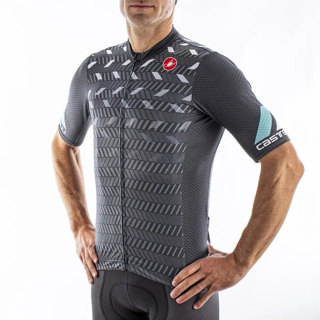 Castelli Jersey Avanti Dark Gray