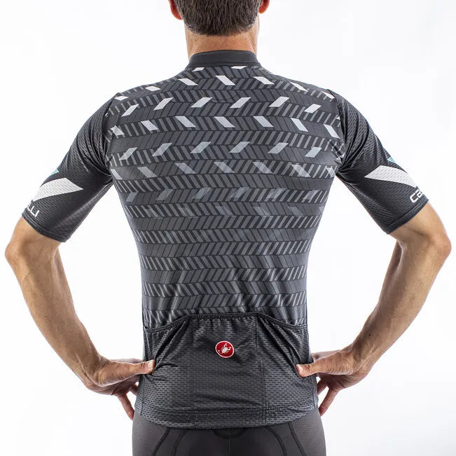 Castelli Jersey Avanti Dark Gray